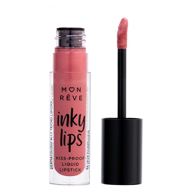 Mon Reve Ruj Inky Lips Liquid Matte Lipstick 02 4ml