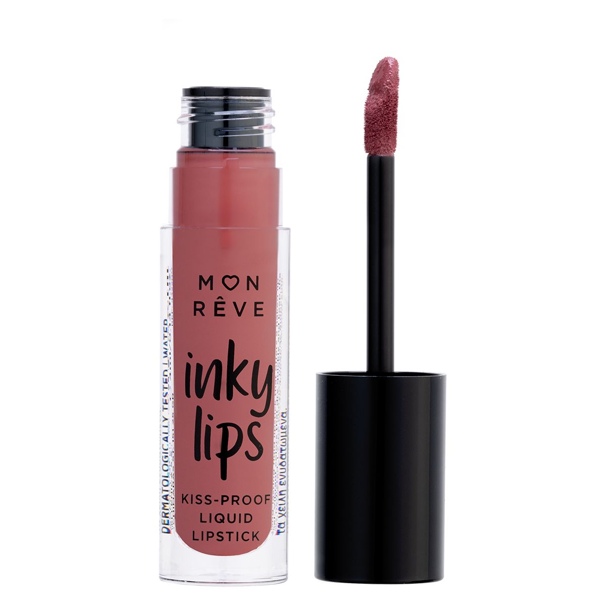 Mon Reve Ruj Inky Lips Liquid Matte Lipstick 03 4ml
