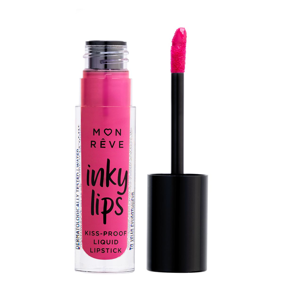 Mon Reve Ruj Inky Lips Liquid Matte Lipstick 06 4ml