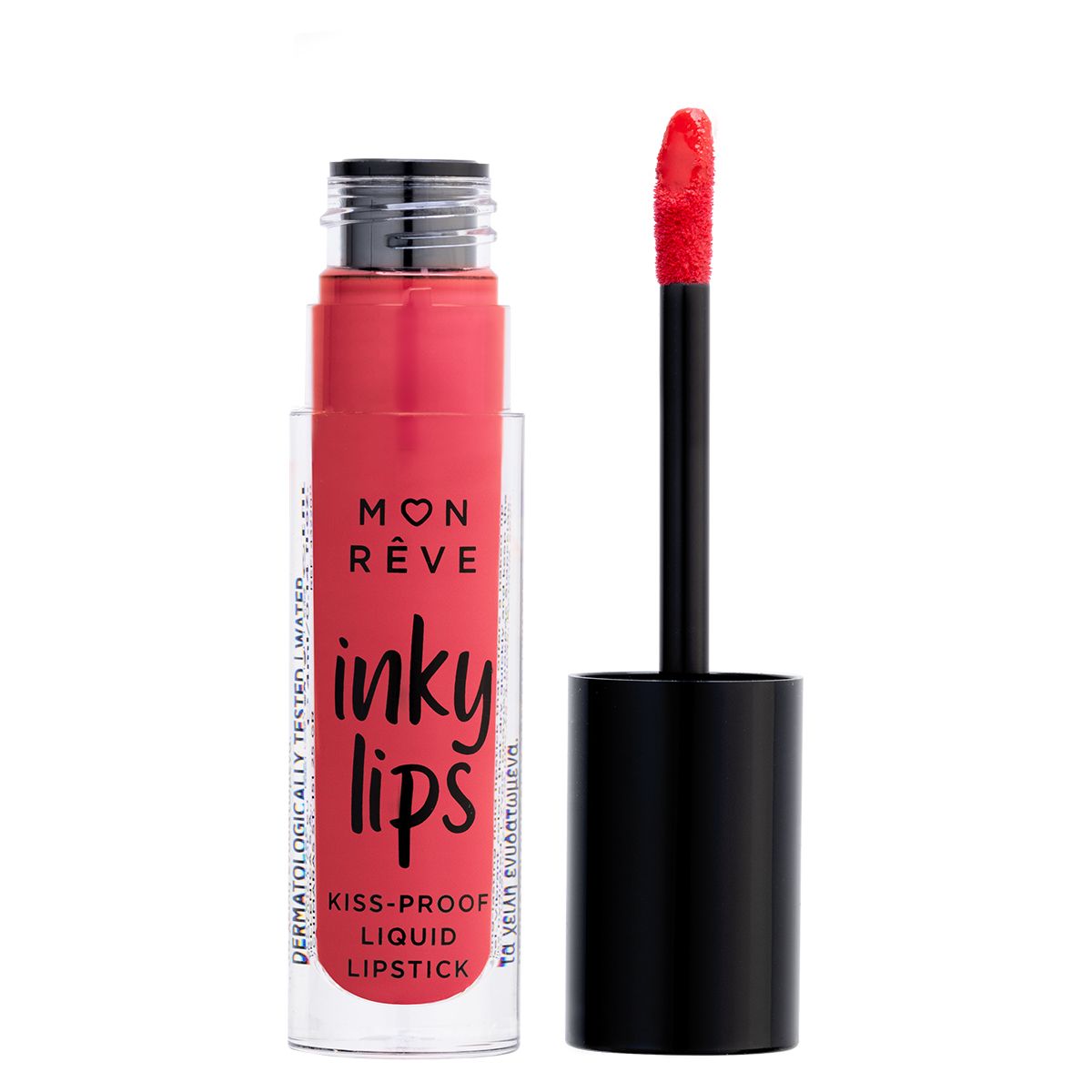 Mon Reve Ruj Inky Lips Liquid Matte Lipstick 07 4ml