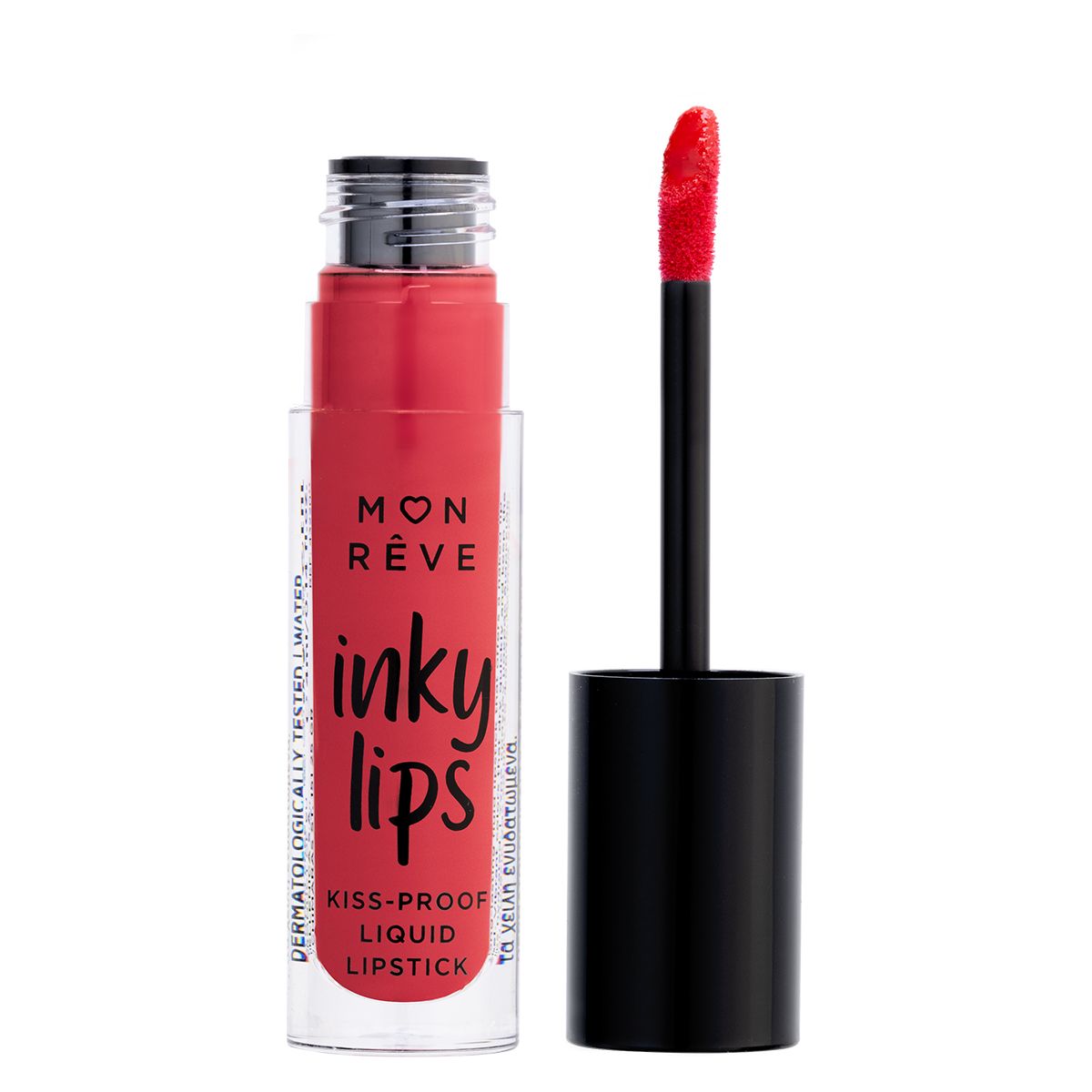 Mon Reve Ruj Inky Lips Liquid Matte Lipstick 08 4ml
