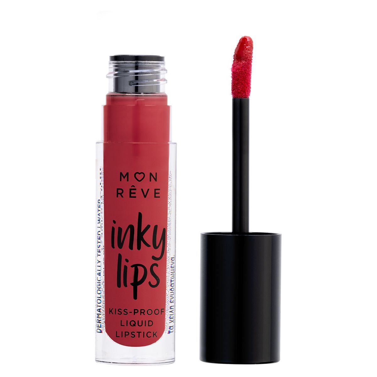 Mon Reve Ruj Inky Lips Liquid Matte Lipstick 09 4ml