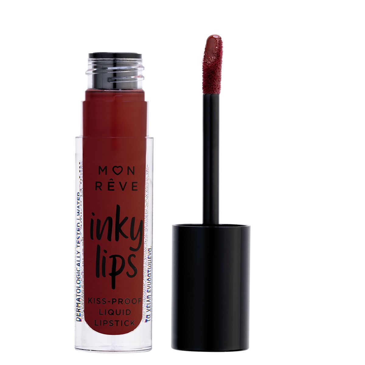 Mon Reve Ruj Inky Lips Liquid Matte Lipstick 10 4ml