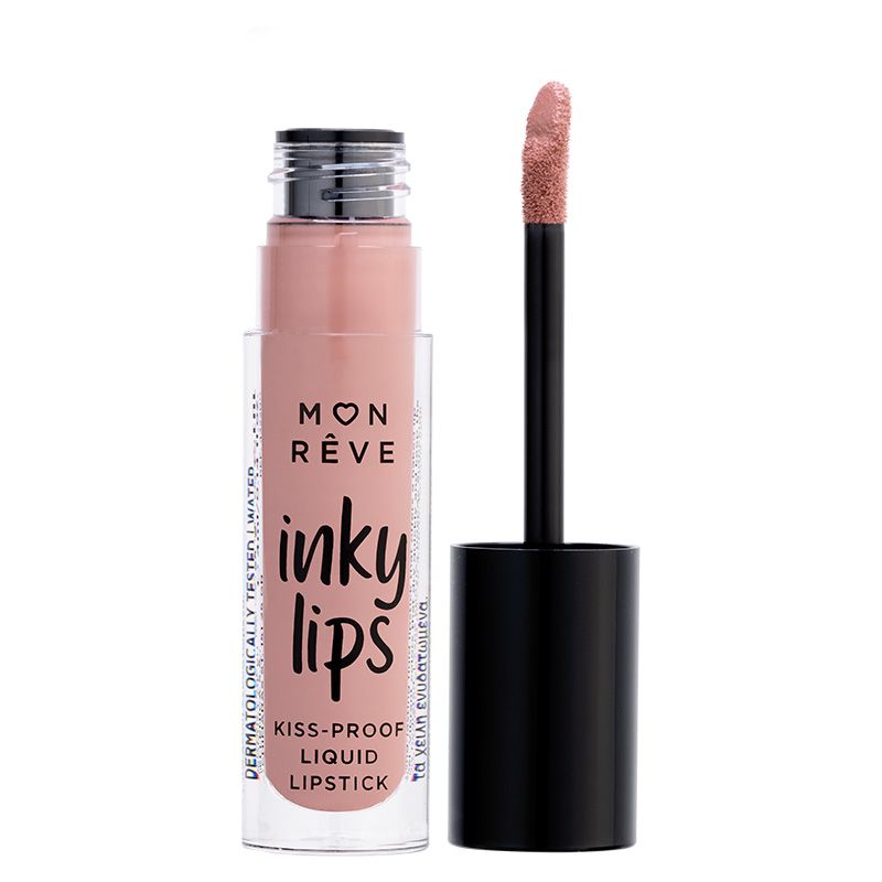 Mon Reve Ruj Inky Lips Liquid Matte Lipstick 11 4ml