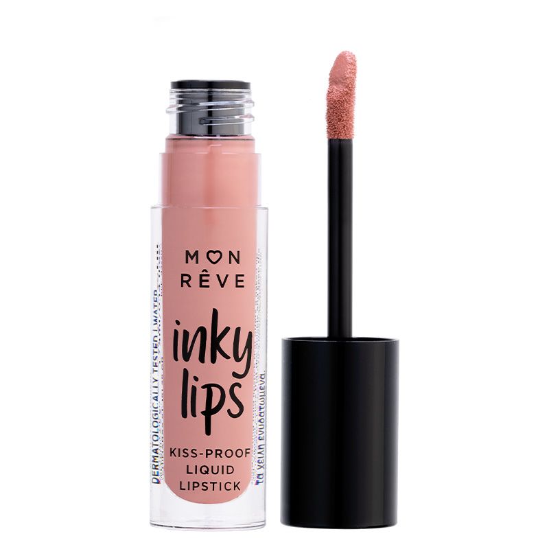 Mon Reve Ruj Inky Lips Liquid Matte Lipstick 12 4ml
