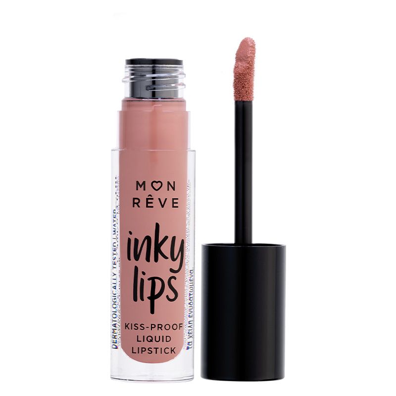 Mon Reve Ruj Inky Lips Liquid Matte Lipstick 13 4ml