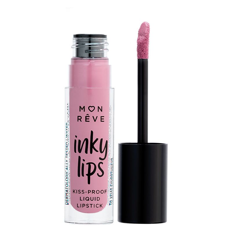 Mon Reve Ruj Inky Lips Liquid Matte Lipstick 14 4ml