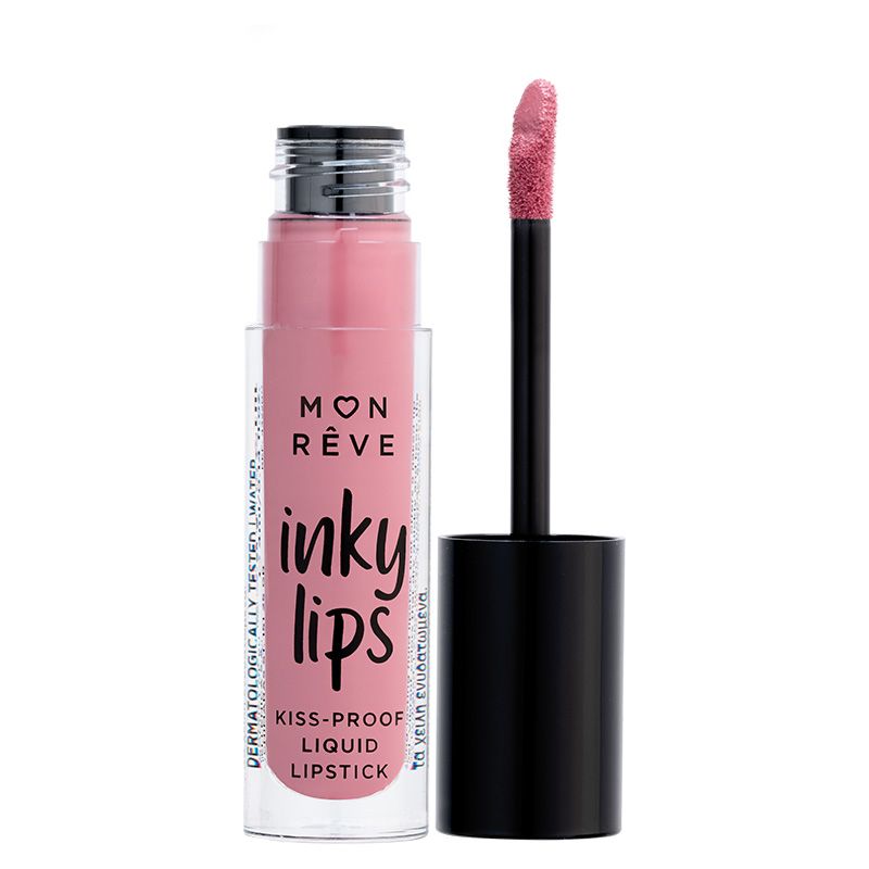 Mon Reve Ruj Inky Lips Liquid Matte Lipstick 15 4ml