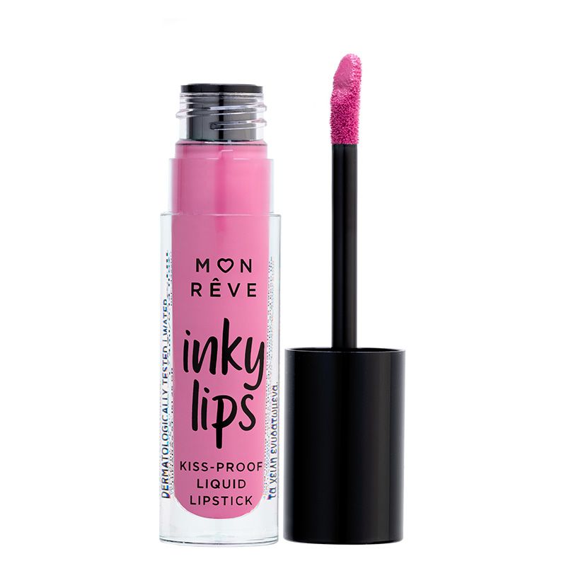 Mon Reve Ruj Inky Lips Liquid Matte Lipstick 16 4ml