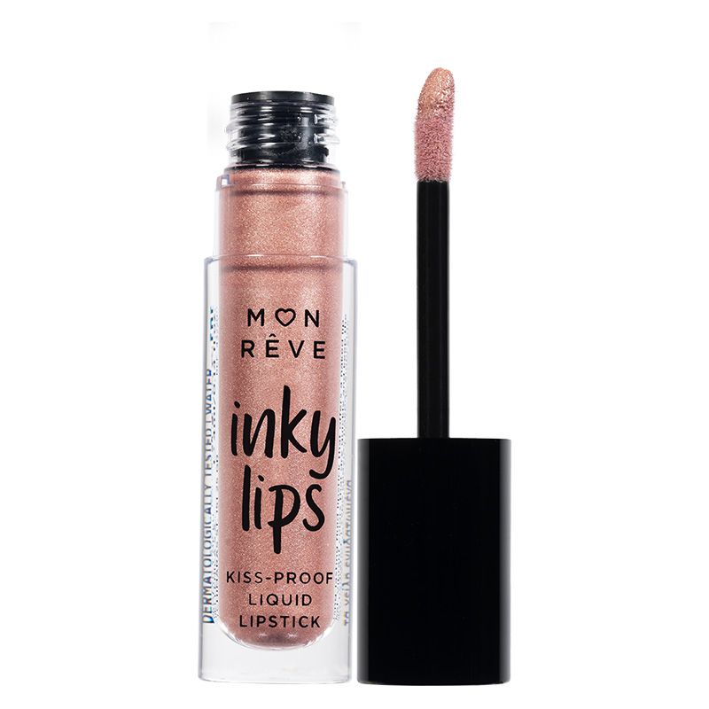 Mon Reve Ruj Inky Lips Liquid Matte Lipstick 20 4ml