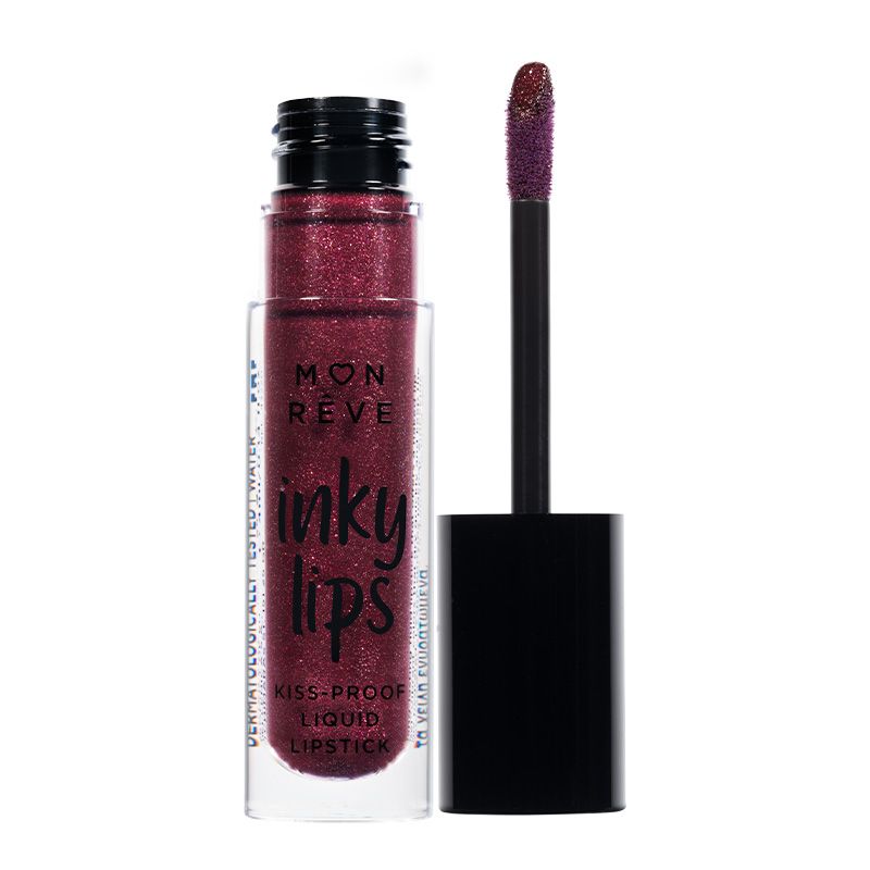 Mon Reve Ruj Inky Lips Liquid Matte Lipstick 21 4ml