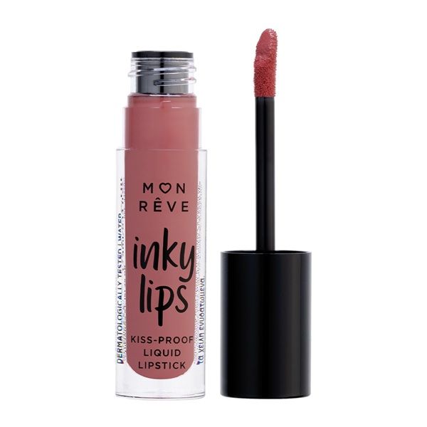 Mon Reve Ruj Inky Lips Liquid Matte Lipstick 06 4ml