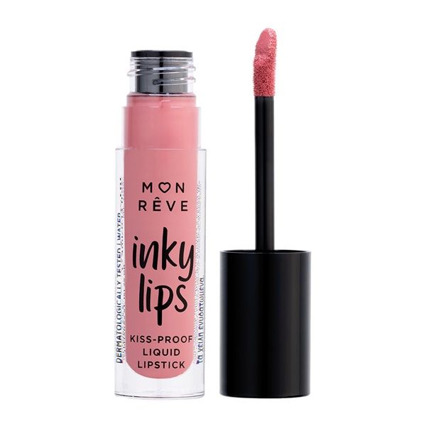 Mon Reve Ruj Inky Lips Liquid Matte Lipstick 06 4ml