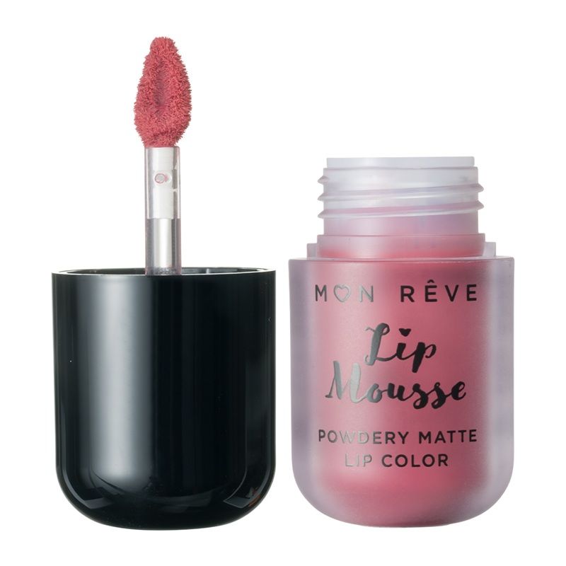 Mon Reve Ruj Lichid Lip Mousse Powdery Mat Lip Color Lipstick 04 Milan 4ml
