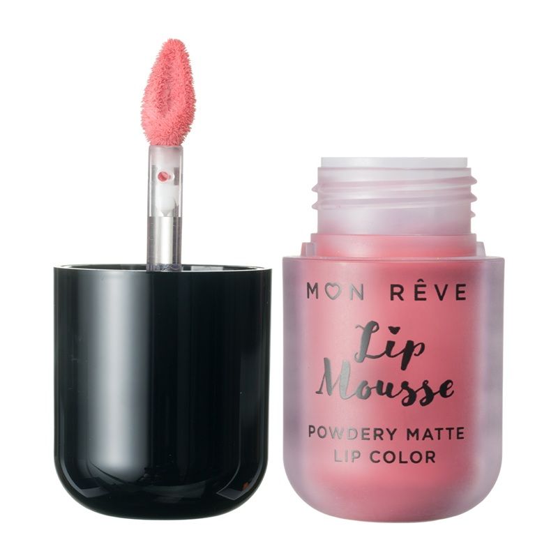 Mon Reve Ruj Lichid Lip Mousse Powdery Mat Lip Color Lipstick 05 Florence 4ml