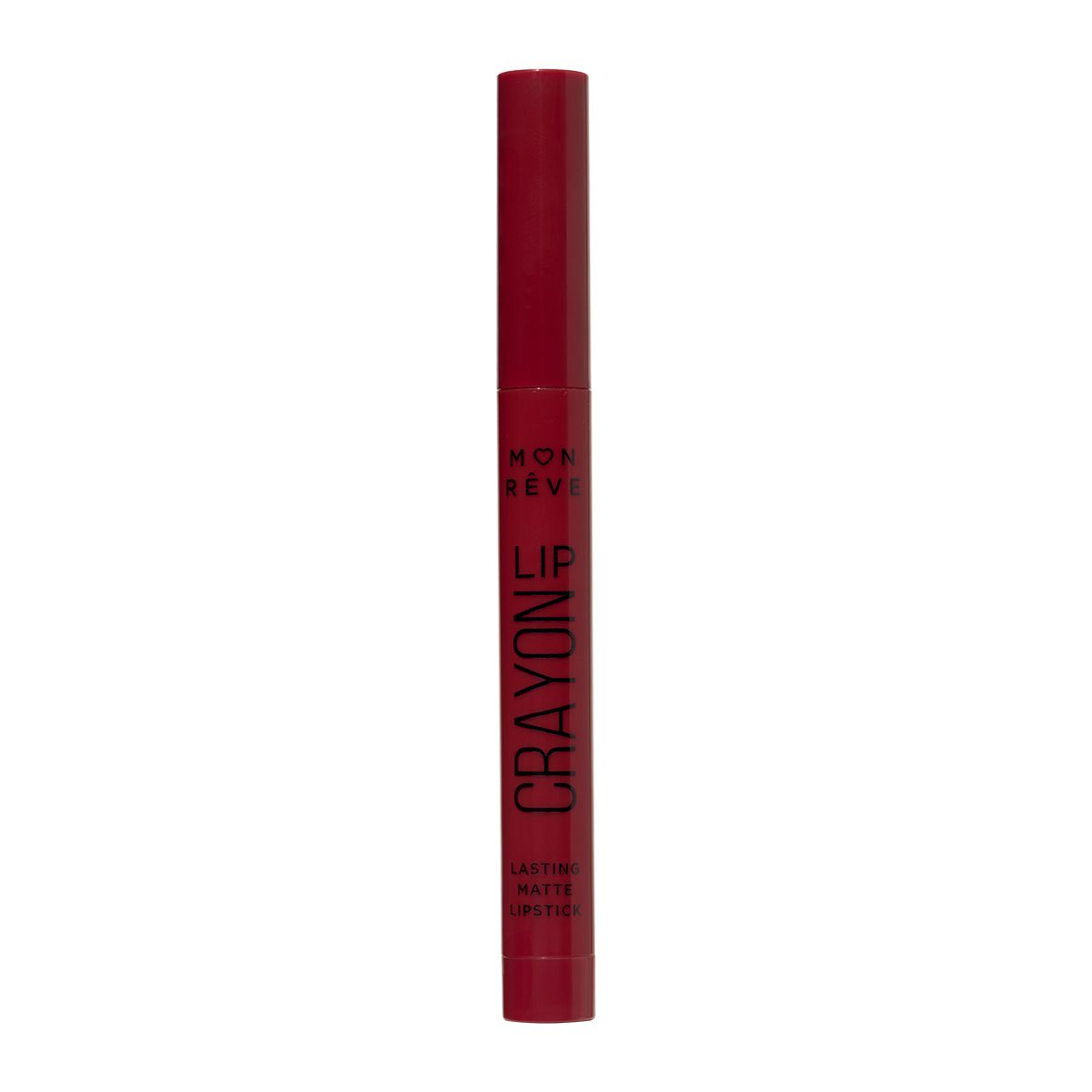 Mon Reve Ruj Lip Crayon Matte Lasting Lipstick 02 Burnt Lilac 2g