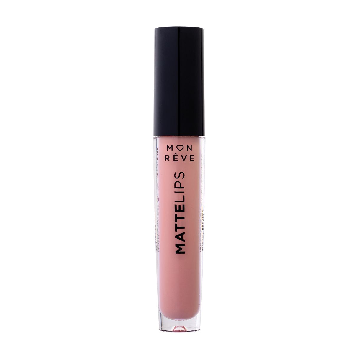 Mon Reve Ruj Matte Lips Liquid Lipstick 02 4ml