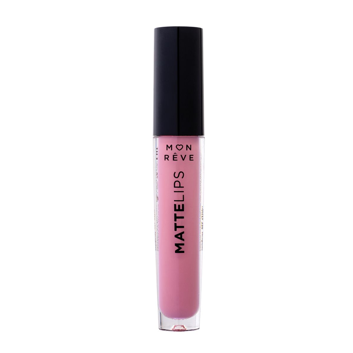 Mon Reve Ruj Matte Lips Liquid Lipstick 03 4ml