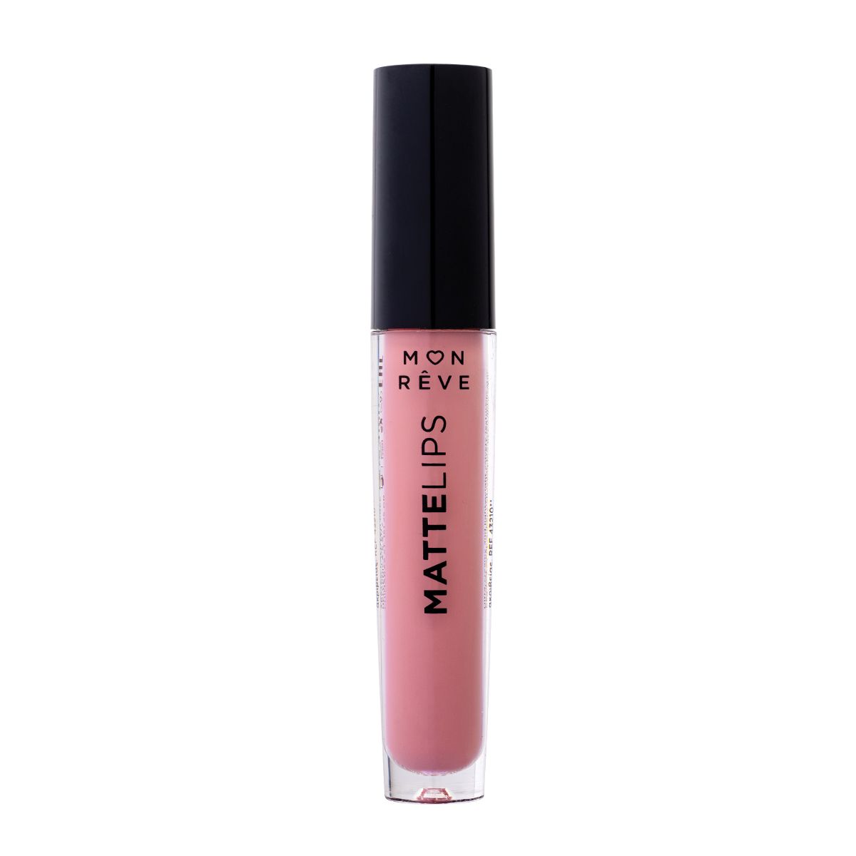 Mon Reve Ruj Matte Lips Liquid Lipstick 04 4ml