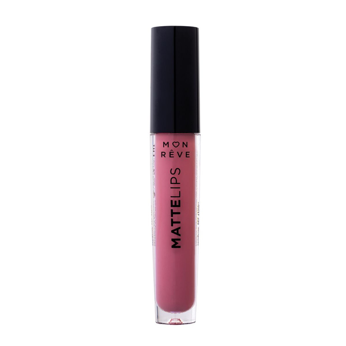 Mon Reve Ruj Matte Lips Liquid Lipstick 07 4ml