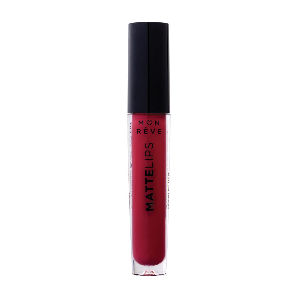 Mon Reve Ruj Matte Lips Liquid Lipstick 08 4ml
