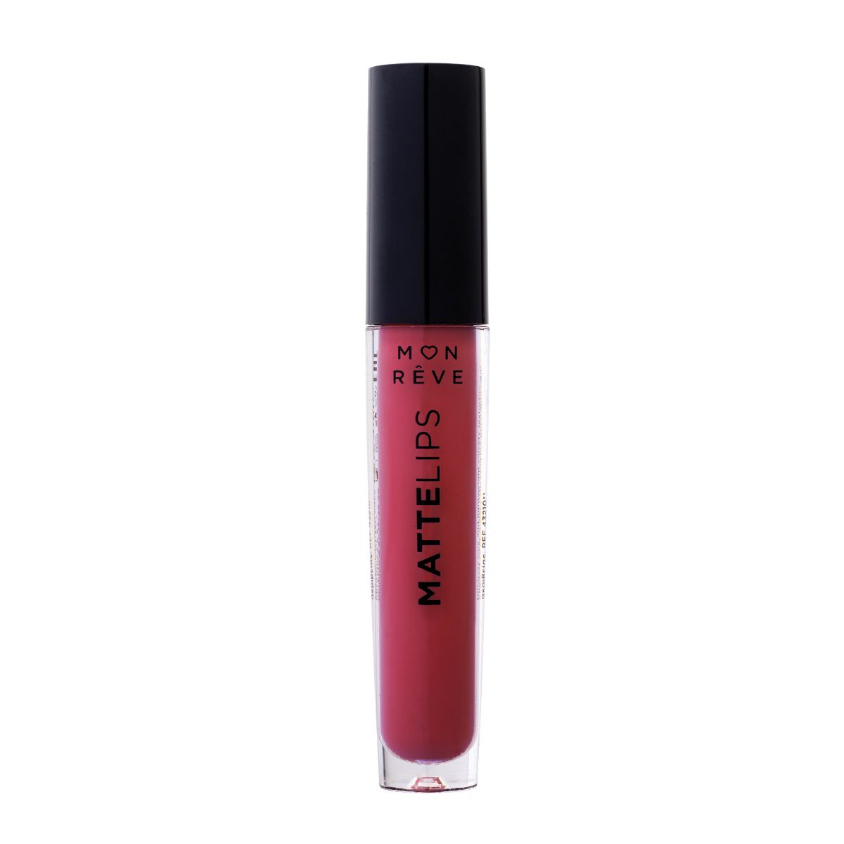 Mon Reve Ruj Matte Lips Liquid Lipstick 09 4ml