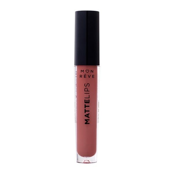 Mon Reve Ruj Matte Lips Liquid Lipstick 30 Gianduja 4ml