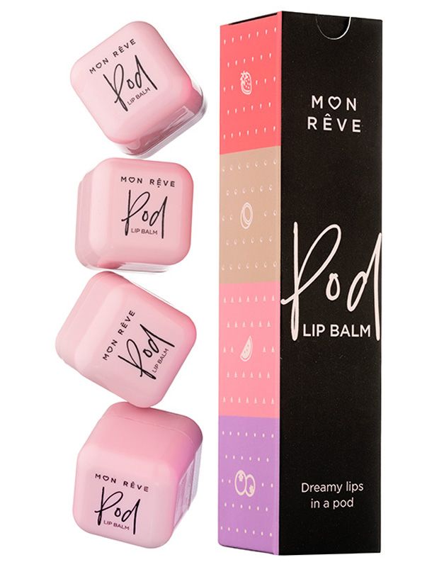 Mon Reve Set Balsam de Buze Lip Balm Pod 4x5g