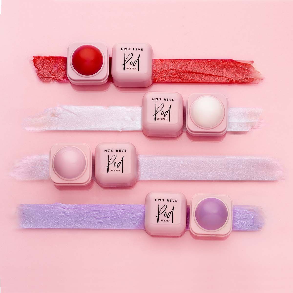 Mon Reve Set Balsam de Buze Lip Balm Pod 4x5g