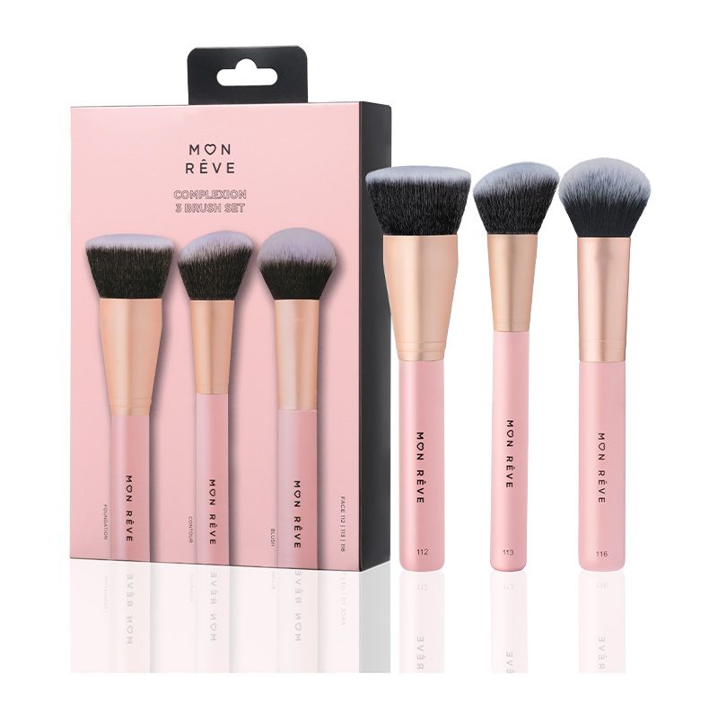 Mon Reve Set Pensule Complexion Brush Set Depozitul de cosmetice 
