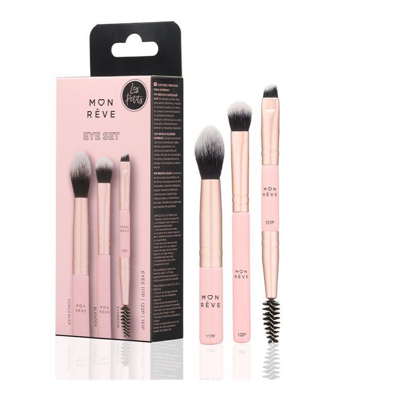 Mon Reve Set Pensule Les Petits Face Brush 