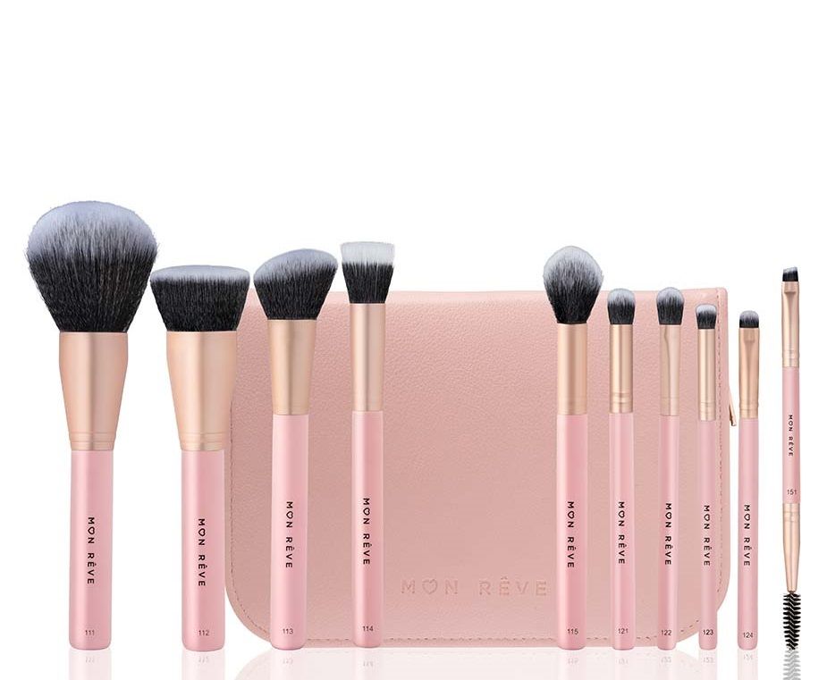 Mon Reve Set Pensule Makeup Brush Set 