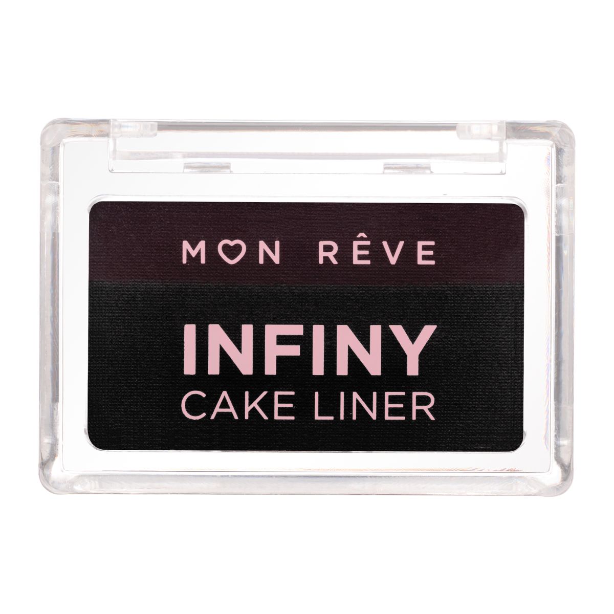 Mon Reve Tus de Ochi Infiny Cake Liner 01 Black&Brown 3g