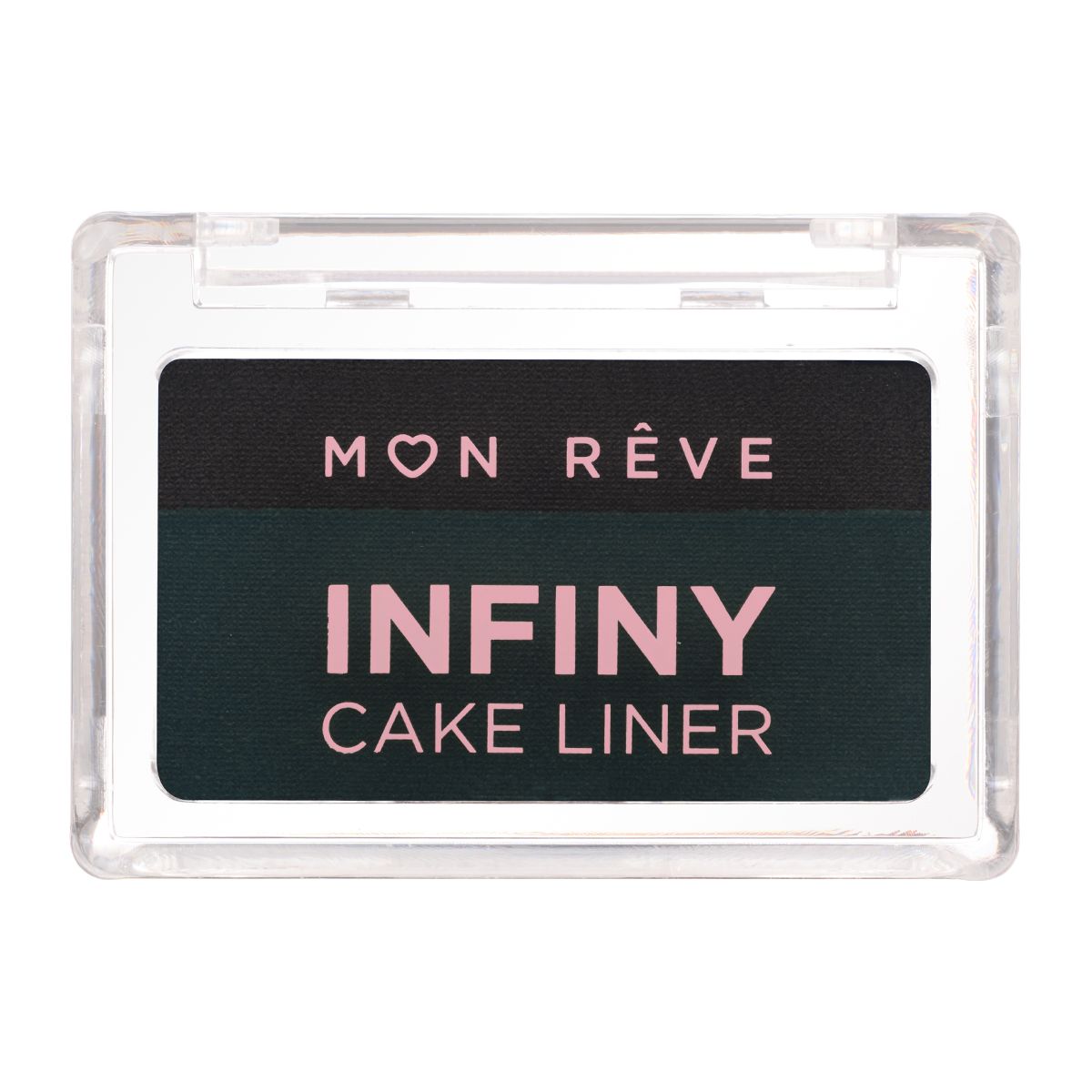 Mon Reve Tus de Ochi Infiny Cake Liner 02 Deep Jungle&Black 3g