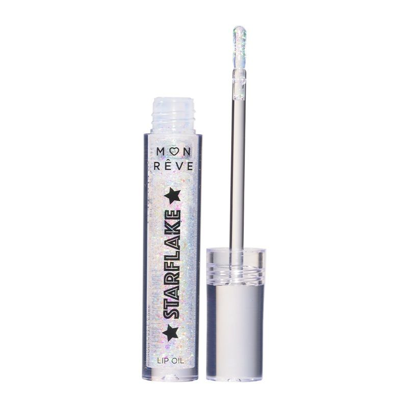 Mon Reve Ulei de Buze Starflake Lip Oil 01 Fairy Spell 4ml 