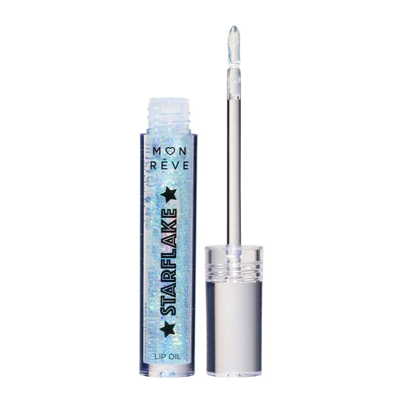 Mon Reve Ulei de Buze Starflake Lip Oil 02 Magic Lake 4ml