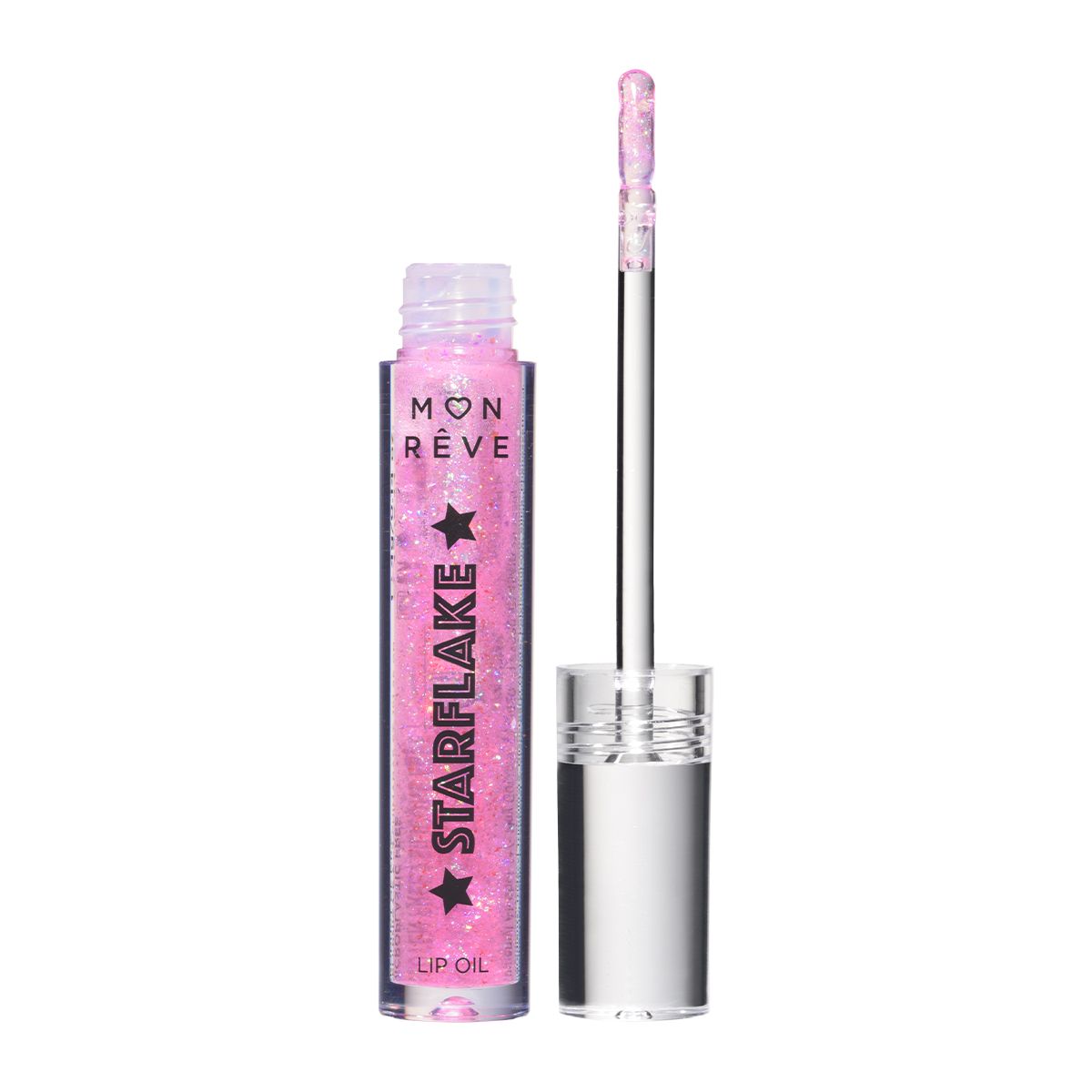 Mon Reve Ulei de Buze Starflake Lip Oil 04 Candy Love 4ml