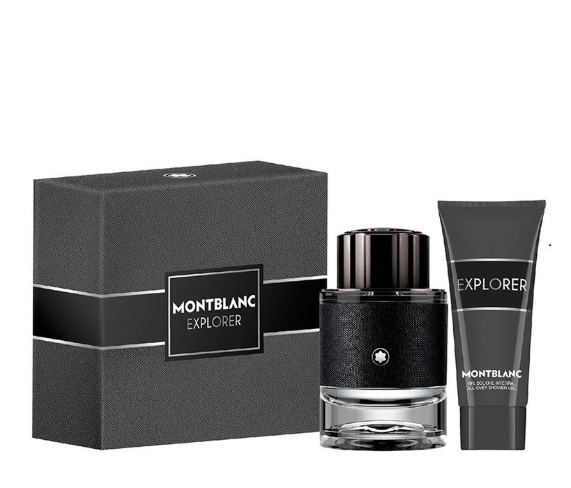 Mont Blanc Explorer Set (Apa de parfum 60ml + Gel de dus 100ml)