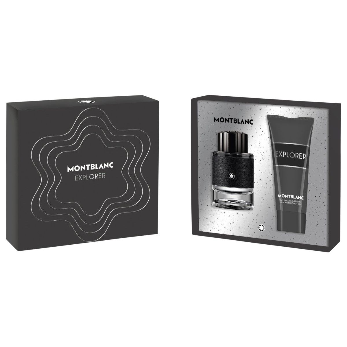 Mont Blanc Explorer Set (Apa de parfum 60ml + Gel de dus 100ml)
