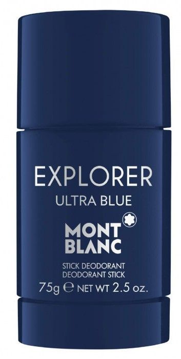 Mont Blanc Explorer Ultra Blue Deodorant Stick 75ml