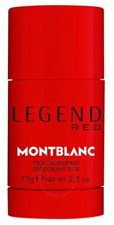 Mont Blanc Legend Red Deodorant Stick 75ml