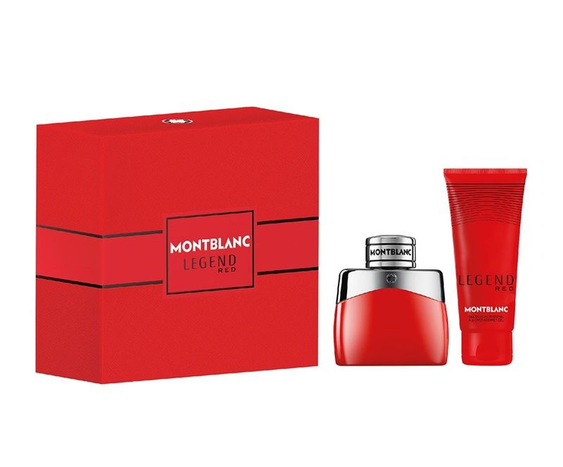 Mont Blanc Legend Red Set (Apa de parfum 50ml + Gel de dus 100ml)