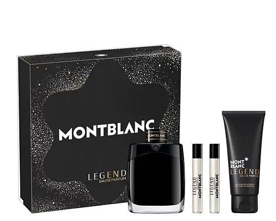 Mont Blanc Legend Set (Apa de parfum 100ml + Apa de parfum 7.5ml + Gel de dus 100ml)