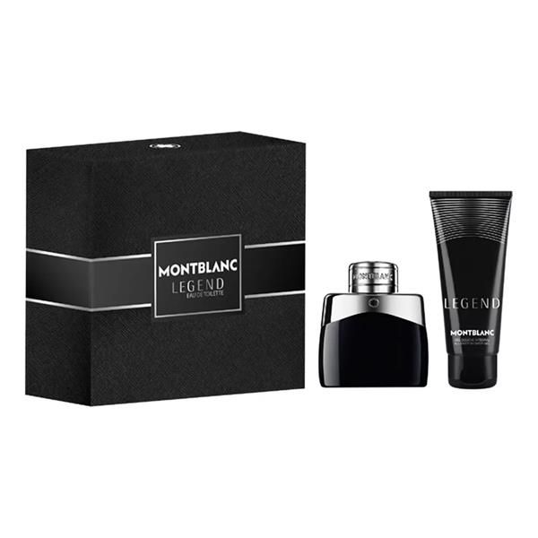 Mont Blanc Legend Set (Apa de toaleta 50ml + Gel de dus 100ml)