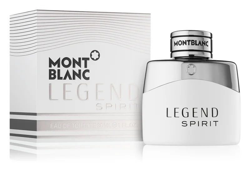 Mont Blanc Legend Spirit Apa de toaleta 30ml