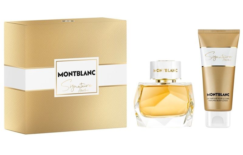 Mont Blanc Signature Absolue Set (Apa de parfum 50ml + Lotiune de corp 100ml)