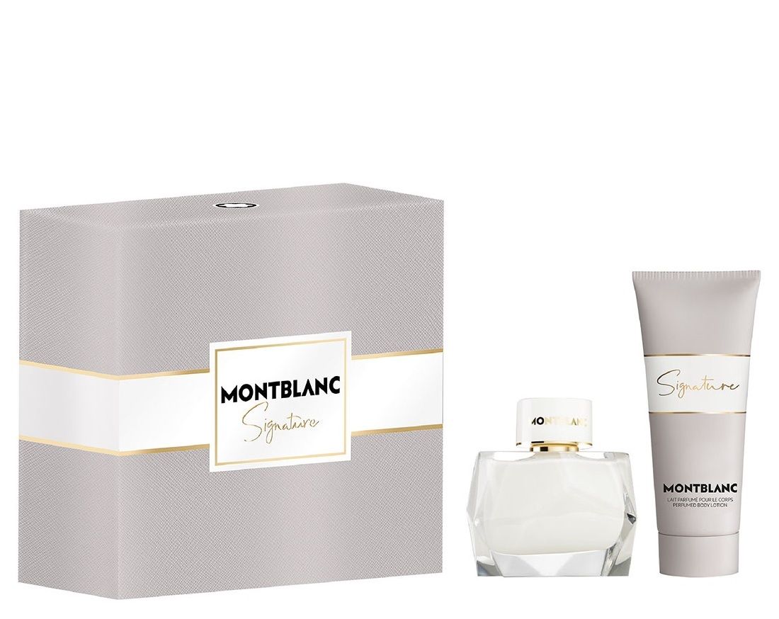 Mont Blanc Signature Set (Apa de parfum 50ml + Lotiune de corp 100ml)