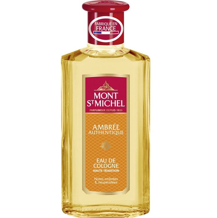 Mont St Michel Ambree Authentique Apa de colonie 500ml Unisex