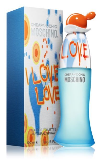 Moschino Cheap&Chic I Love Love EDT