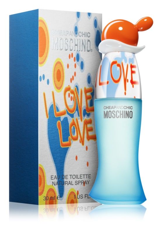Moschino Cheap&Chic I Love Love Apa de toaleta 30ml